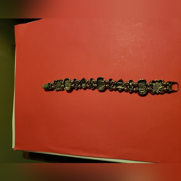 Vintage 925 Sterling Silver Bracelet - Picture 7 of 7